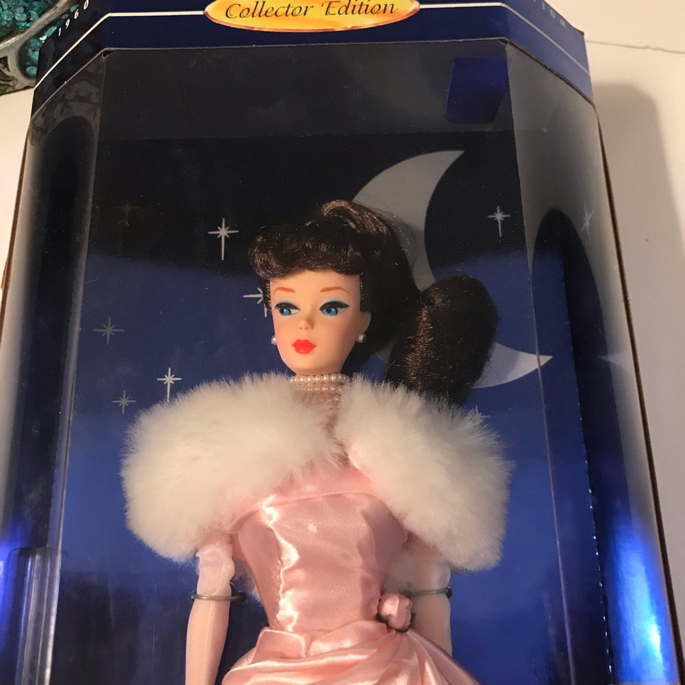 VINTAGE 1995 ENCHANTED EVENING BARBIE 1960 REPRO - Picture 1 of 9